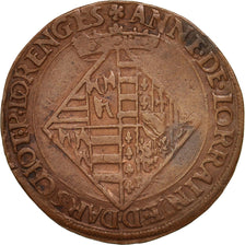 Netherlands, Royal, Anne de Lorraine, Token, AU(50-53), Copper