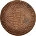 Netherlands, Royal, Anne de Lorraine, Token, AU(50-53), Copper