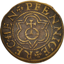 France, token count, Jeton au globe, Token, AU(50-53), Brass, 25