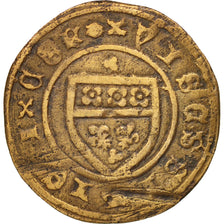 France, token count, Jeton à l'écu aux roses, Medal