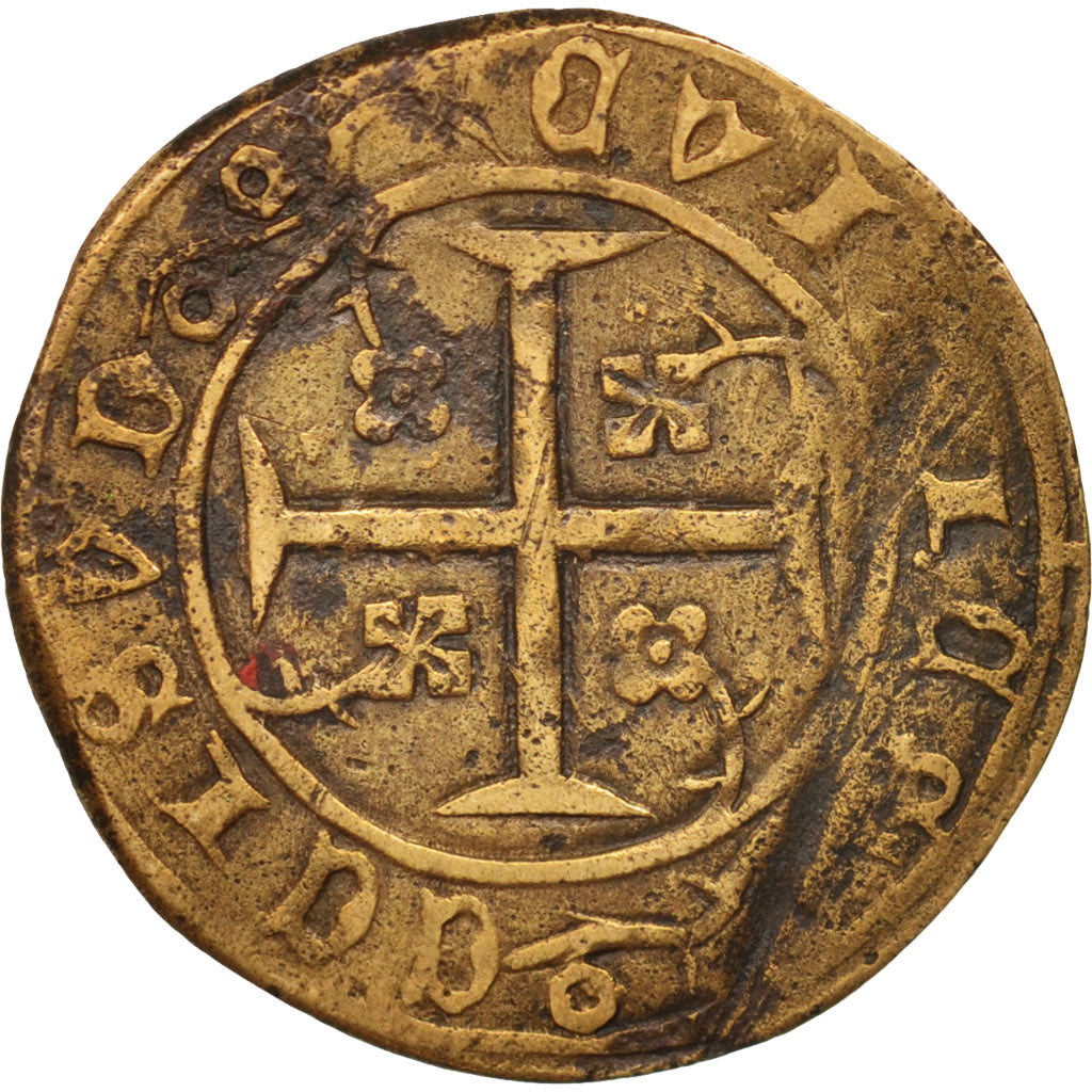 France, token count, Jeton à l'écu aux roses, Medal