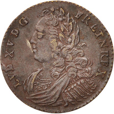 France, Token, Royal, Progrès du Roi, Louis XV, EF(40-45), Copper