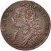 France, Token, Royal, Progrès du Roi, Louis XV, EF(40-45), Copper