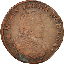 Netherlands, Spanish Netherlands, Philip IV, Brabant, 1656, Token, EF(40-45)