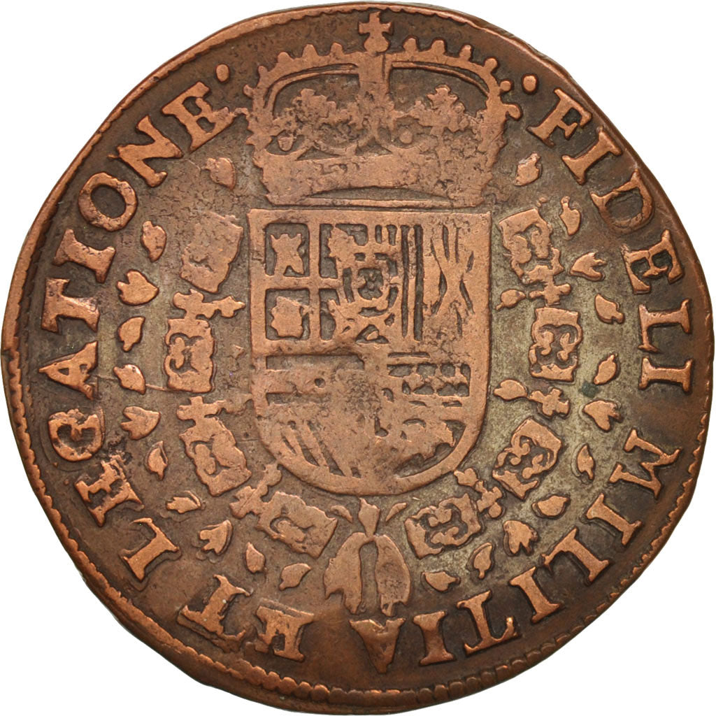 Netherlands, Spanish Netherlands, Philip IV, Brabant, 1656, Token, EF(40-45)