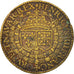 France, Royal, Gendarmerie du Royaume, Henry IV, 1609, Token, EF(40-45), Brass