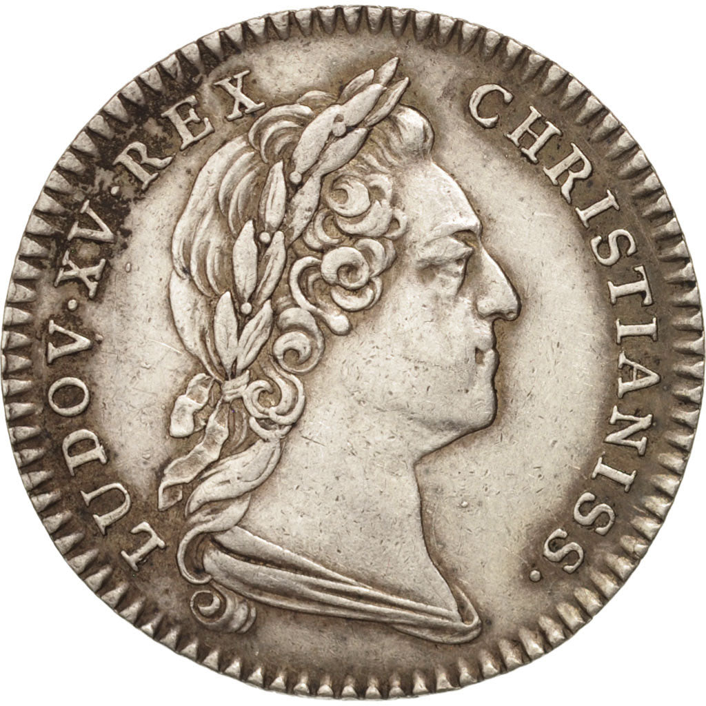 France, Royal, États de Bretagne, Rennes, Louis XV, 1770, Token, AU(55-58)