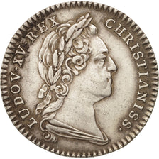 France, Royal, États de Bretagne, Rennes, Louis XV, 1770, Token, AU(55-58)