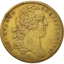France, Jeton, Royal, États d'Artois, Louis XV, Röettiers, TTB, Laiton