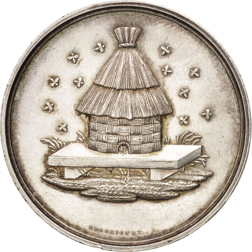 Francia, Token, Insurance, La Caisse Paternelle, 1841, Bessaignet, SPL, Argento