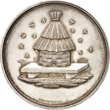 Francia, Token, Insurance, La Caisse Paternelle, 1841, Bessaignet, SPL, Argento