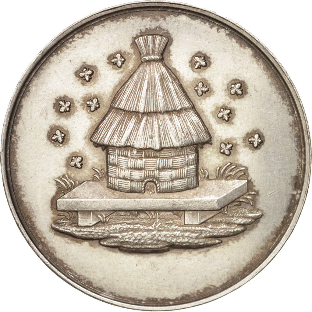 France, Token, Insurance, La Caisse Paternelle, 1841, Bessaignet, AU(55-58)