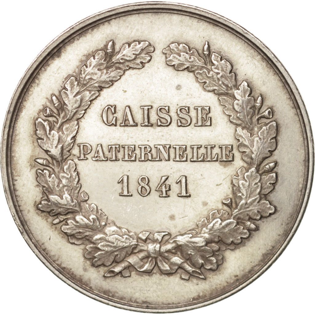 France, Token, Insurance, La Caisse Paternelle, 1841, Bessaignet, AU(55-58)