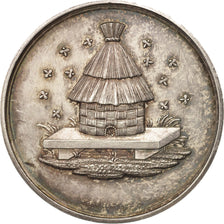 France, Insurance, La Caisse Paternelle, 1841, Bessaignet, Token, MS(63)