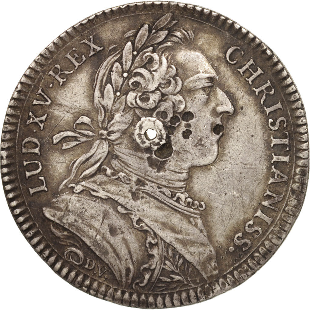 France, Insurance, La Chambre d’assurance de Rouen, Louis XV, 1743, Duvivier