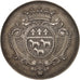 France, Token, Insurance, Société d'assurances mutuelles du Cher, 1851