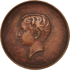 France, Jeton, Insurance, Société du Prince Impérial, 1862, Stern, AU(50-53)