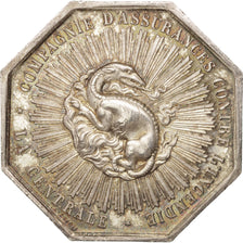France, Insurance, Compagnie d'assurances contre l'incendie, La Centrale, 1863