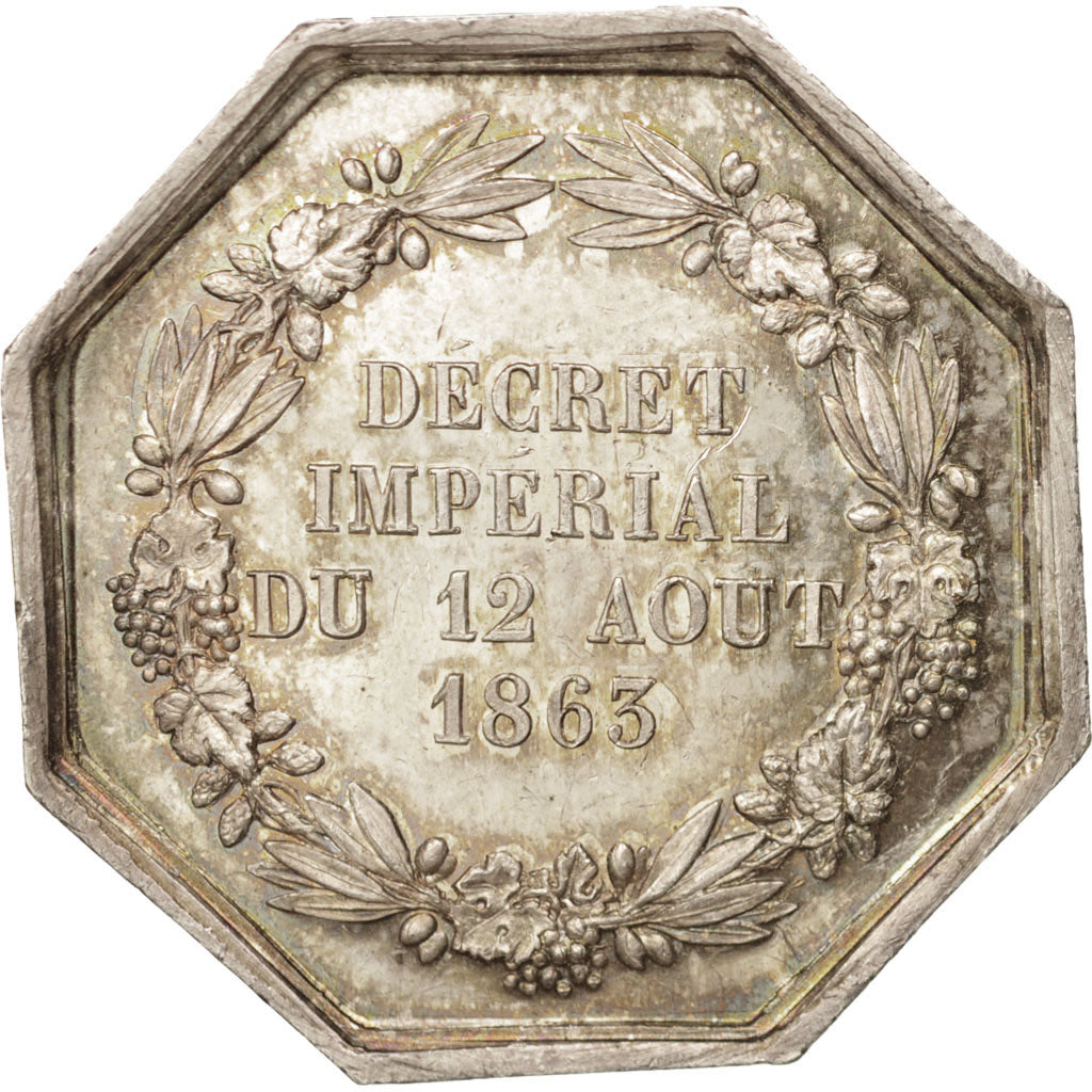 France, Insurance, Compagnie d'assurances contre l'incendie, La Centrale, 1863