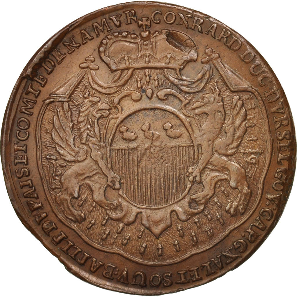 Netherlands, Austrian Netherlands, États de Namur, Conrad Duc d'Ursel, 1732