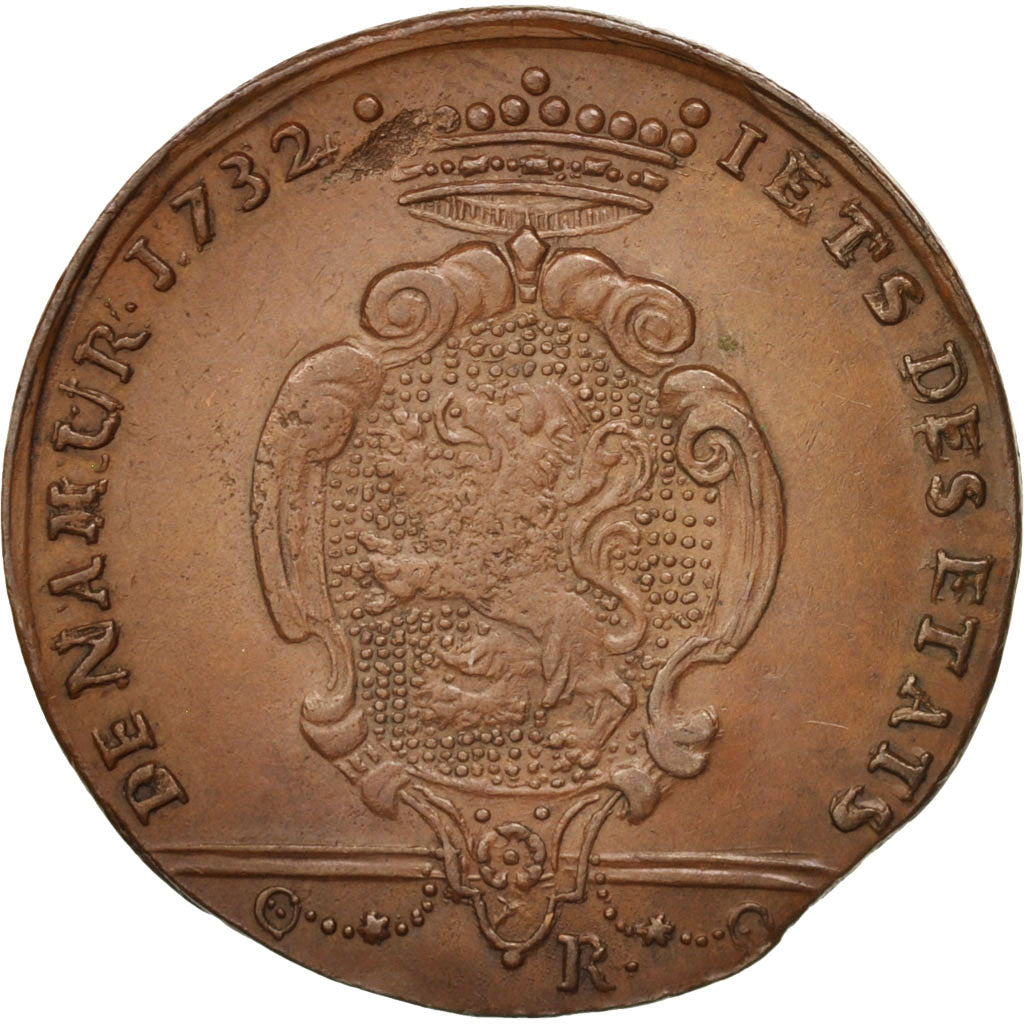Netherlands, Austrian Netherlands, États de Namur, Conrad Duc d'Ursel, 1732