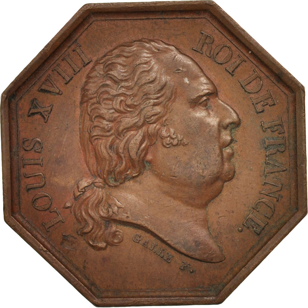 France, Justice, Préfecture de Police, Louis XVIII, Galle