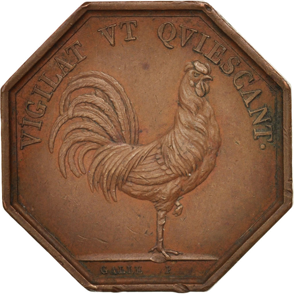 France, Justice, Préfecture de Police, Louis XVIII, Galle