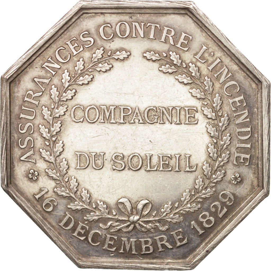 France, Token, Insurance, COmpagnie du Soleil, Assurances contre l'incendie