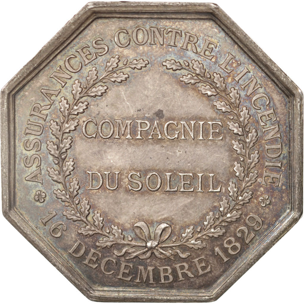 France, Token, Insurance, COmpagnie du Soleil, Assurances contre l'incendie