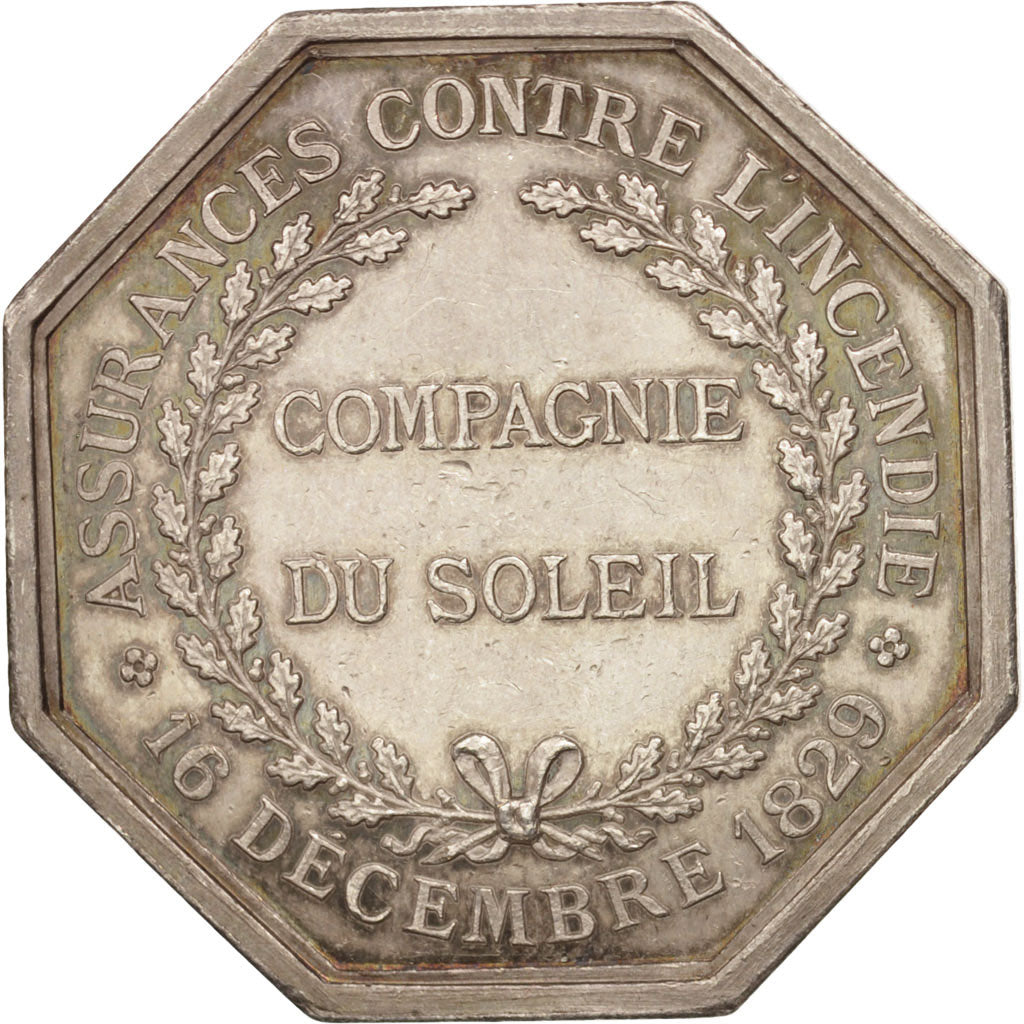 France, Token, Insurance, COmpagnie du Soleil, Assurances contre l'incendie