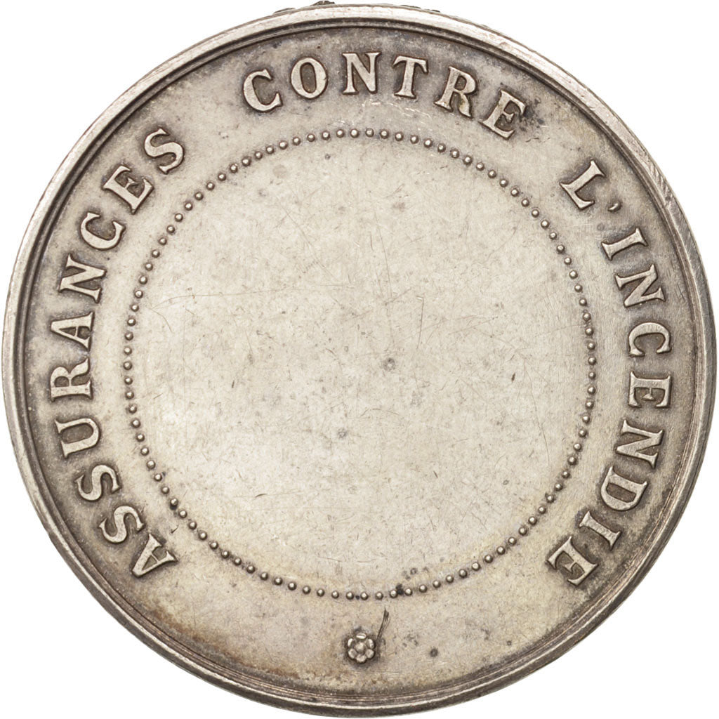 Francia, Token, Insurance, COmpagnie du Soleil, Assurances contre l'incendie,...