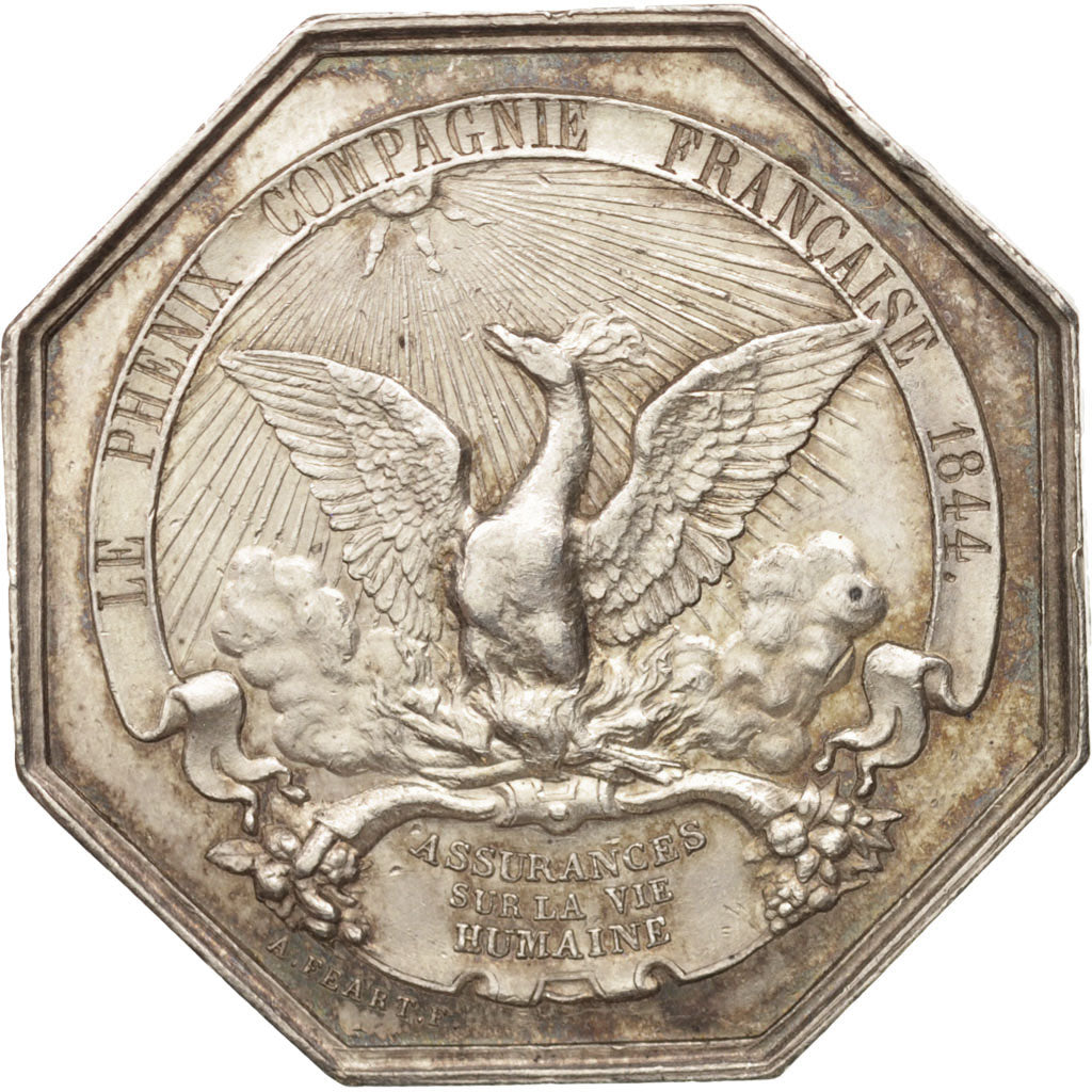 France, Insurance, Le Phénix, Compagnie d'assurances sur la vie, Louis Philippe