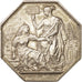 France, Token, Insurance, Compagnie royale d'assurance, 1817, Barre, AU(50-53)