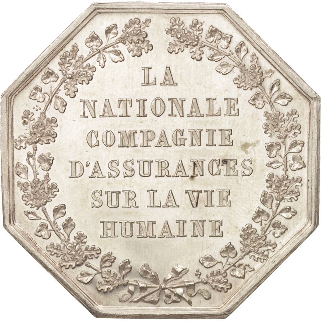 Francia, Token, Insurance, La Nationale, Compagnie d'assurances sur la vie