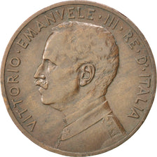 ITALY, 5 Centesimi, 1913, Rome, KM #42, EF(40-45), Bronze, 25, 4.97