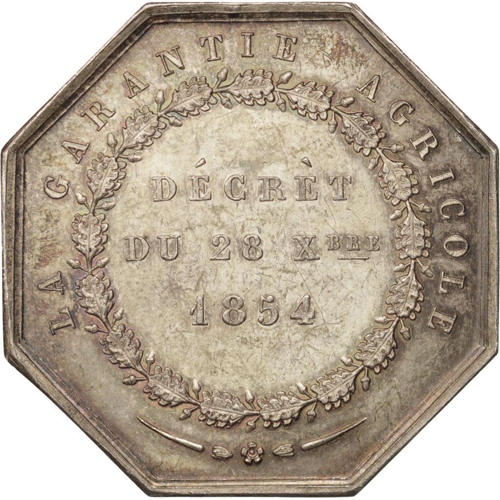 Francia, Token, Insurance, Société d'assurance mutuelle contre la grèle