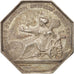 France, Token, Insurance, Société d'assurance mutuelle contre la grèle, 1854