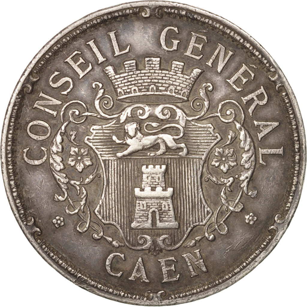 Frankreich, Token, Insurance, La Caennaise, Assurance mutuelle contre