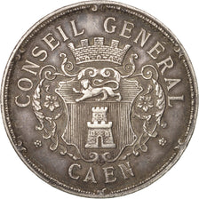 Frankreich, Token, Insurance, La Caennaise, Assurance mutuelle contre