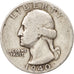 United States, Washington Quarter, Quarter, 1940, U.S. Mint, San Francisco