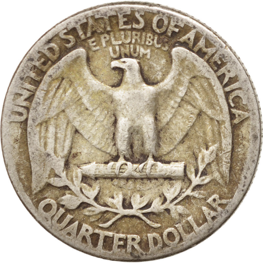 United States, Washington Quarter, Quarter, 1940, U.S. Mint, Philadelphia