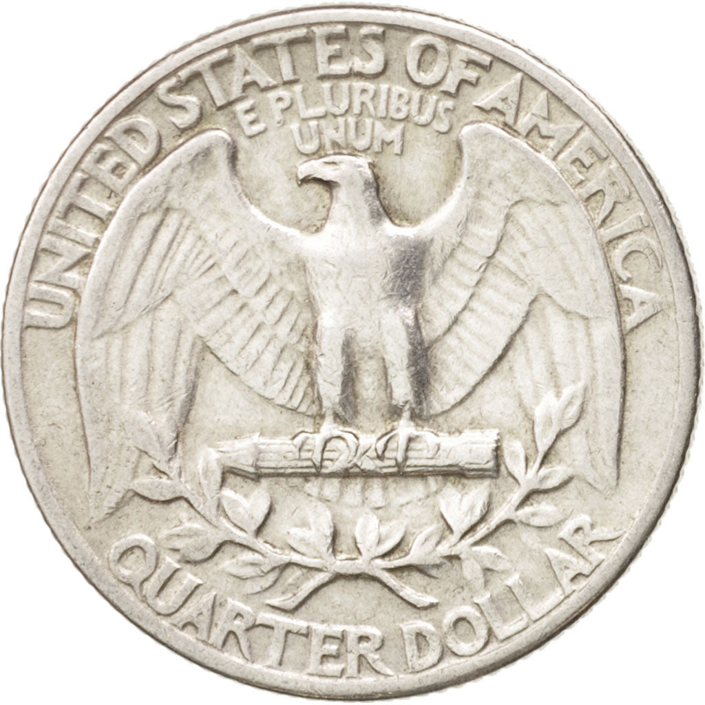 Coin, United States, Washington Quarter, Quarter, 1943, U.S. Mint, Philadelphia