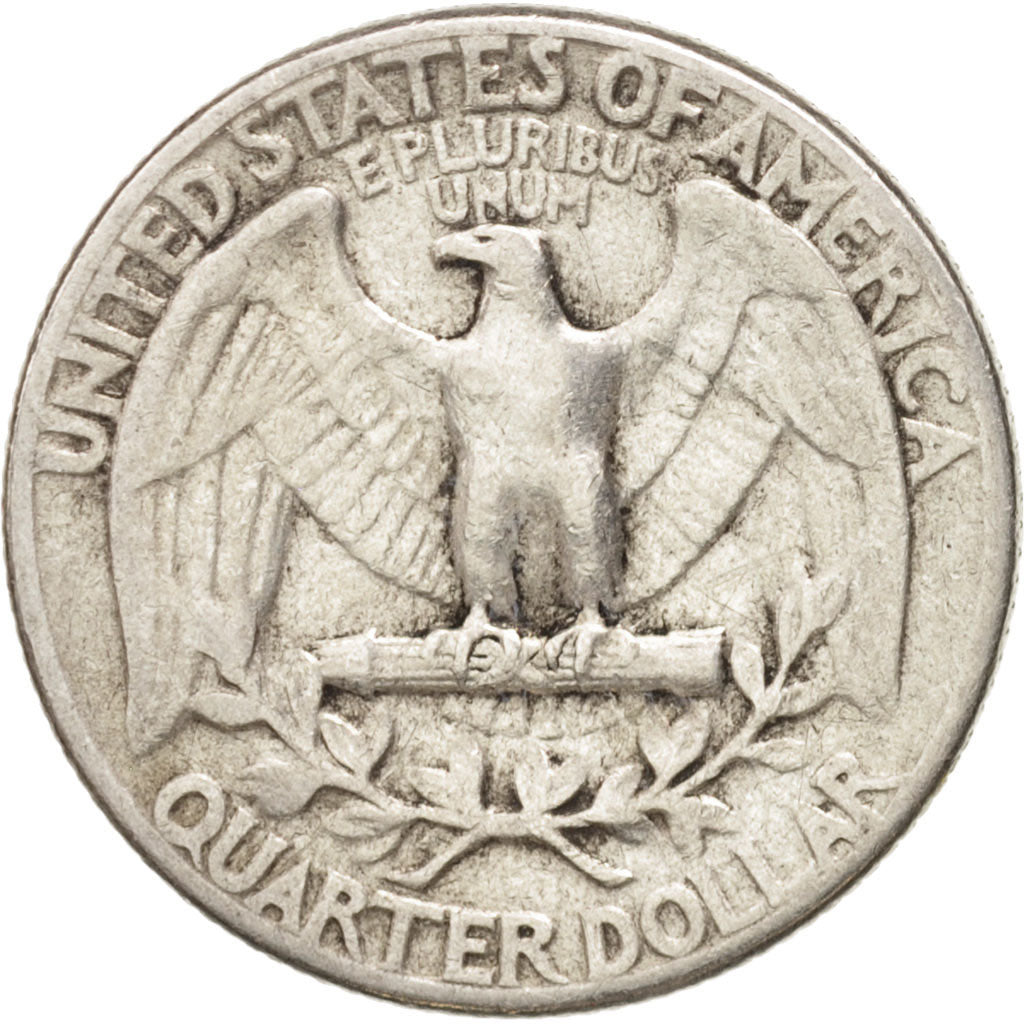 United States, Washington Quarter, Quarter, 1944, U.S. Mint, Philadelphia