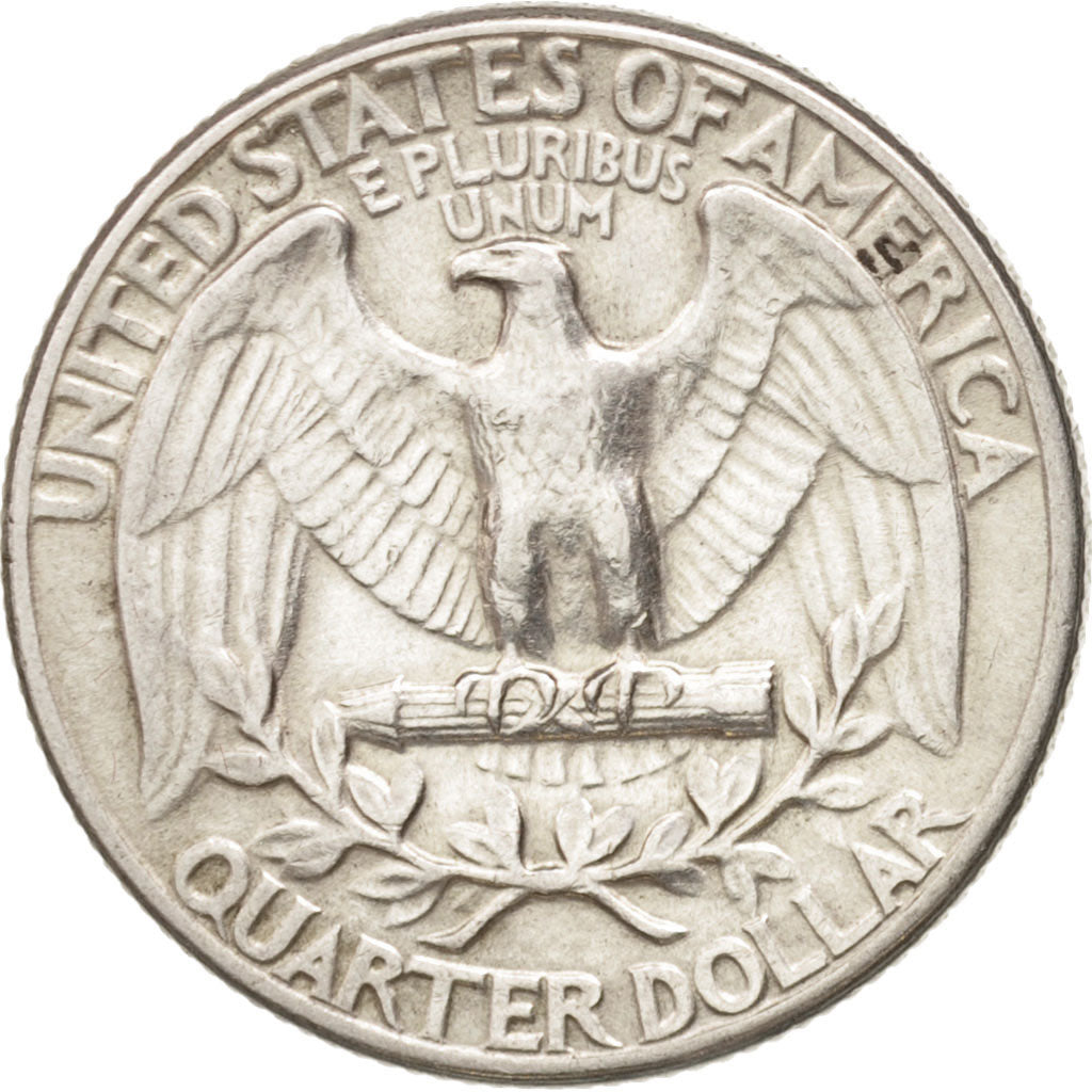 Monnaie, États-Unis, Washington Quarter, Quarter, 1944, U.S. Mint