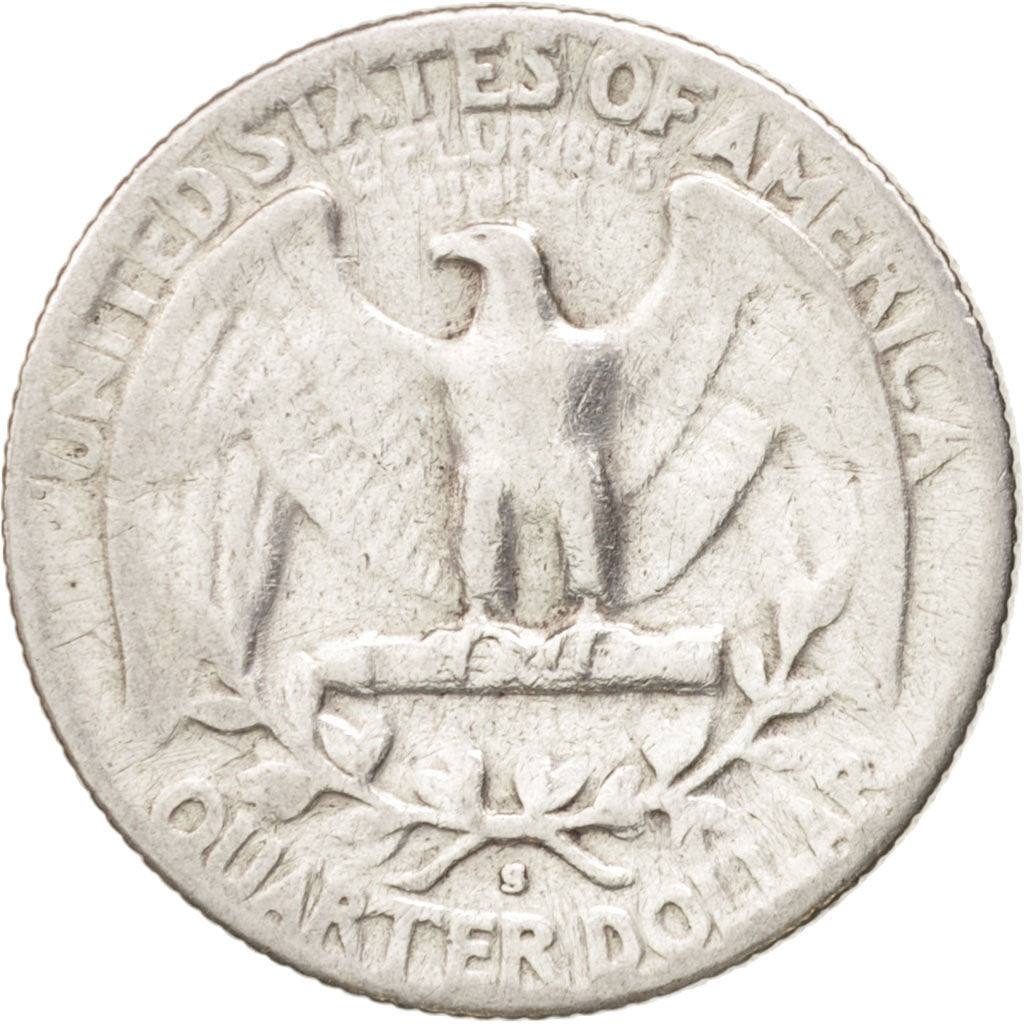 United States, Washington Quarter, Quarter, 1942, U.S. Mint, San Francisco