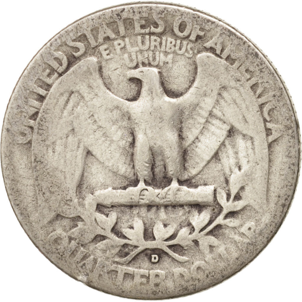 Stati Uniti, Washington Quarter, Quarter, 1948, U.S. Mint, Denver, MB, Argent...