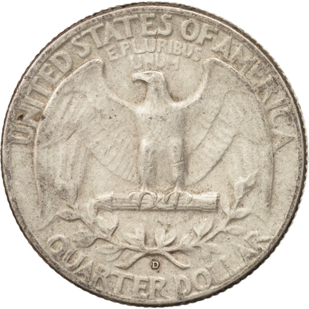 United States, Washington Quarter, Quarter, 1948, U.S. Mint, Denver, EF(40-45)