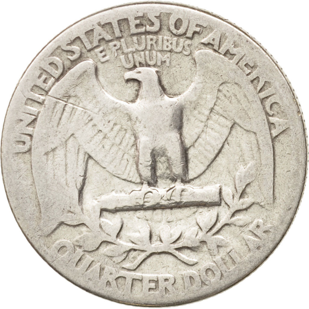United States, Washington Quarter, Quarter, 1948, U.S. Mint, Philadelphia