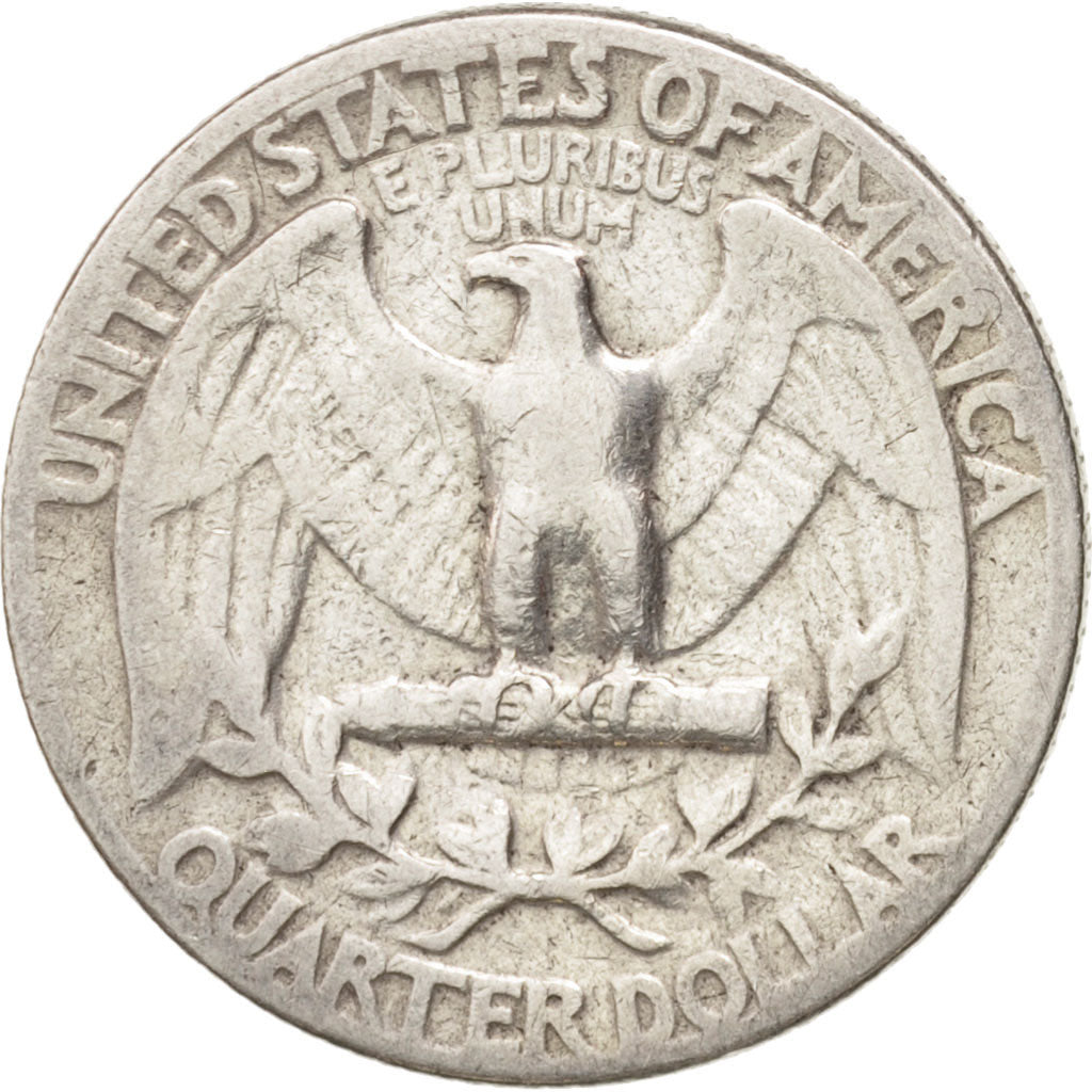United States, Washington Quarter, Quarter, 1948, U.S. Mint, Philadelphia