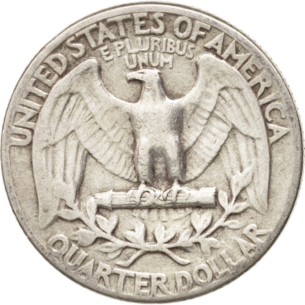 Moneta, Stati Uniti, Washington Quarter, Quarter, 1948, U.S. Mint, Philadelphia
